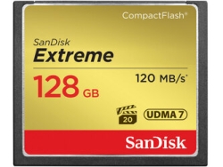 Compact Flash SANDISK SDCFXSB-128G-J61 128GB