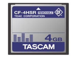 Compact Flash TASCAM CF-4HSR 4GB