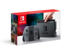 Nintendo Switch Gray - Console Small