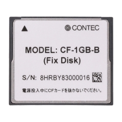 Compact Flash CONTEC CF-8GB-B 8GB