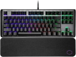 Keyboard COOLER MASTER CK530 V2 CK-530-GKTR1-JP Red Axis Gunmetal Black