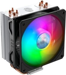 CPU Fan Cooling COOLER MASTER Hyper 212 ARGB RR-2V2L-18PA-R1 Silver/Black