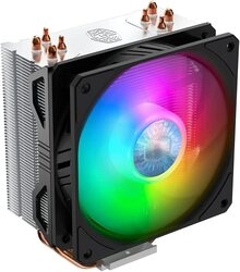 CPU Fan Cooling COOLER MASTER Hyper 212 Spectrum V2 RR-2V2L-18PD-R1 Silver/Black