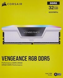 Corsair CMH32GX5M2B6000C30W DDR5 PC5-48000 16GB 2 pieces set Memory Small