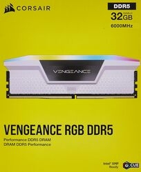 Corsair CMH32GX5M2E6000C36W DDR5 PC5-48000 16GB 2 pieces set Memory Small
