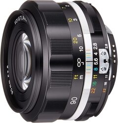 Camera Lens Cosina VoigtlanderAPO-SKOPAR 90mm F2.8 SL II S black rim Small