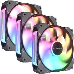 COUGAR APOLAR 120 ARGB 3 units CF-APR12HB3-RGB Black Case Fan Small