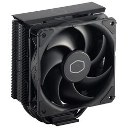 CPU Fan COOLER MASTER Hyper 212 Black RR-S4KK-25SN-R1 black Computers Computer Components Small