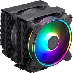 CPU Fan COOLER MASTER Hyper 622 Halo Black RR-D6BB-20PA-R1 black Computers Computer Components Small