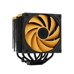 CPU Fan DEEPCOOL AK620 ZERO DARK ZORIA R-AK620-BKNPMN-E Levain Black/yellow Computers Computer Components Small