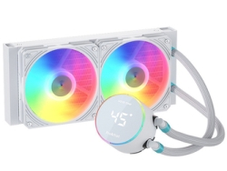 CPU Fan ProArtist GRATIFY AIO3-WH White Computers Computer Components Small