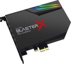 Sound Card CREATIVE Sound BlasterX AE-5 Plus SBX-AE5P-BK