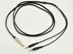 Earphone Cables Terminal 1.5m for exclusive use of CROSSZONE CZ-BC15PENTA4.4 4.4mm balance (5 poles) ⇔ Small