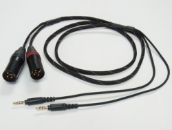 Earphone Cables Terminal 1.5m for exclusive use of CROSSZONE CZ-BC15XLR3 XLR (tripolar) ⇔ Small