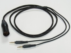 Earphone Cables Terminal 1.5m for exclusive use of CROSSZONE CZ-BC15XLR4 XLR(4 pole) ⇔ Small