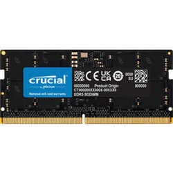 crucial CT16G52C42S5 SODIMM DDR5 PC5-41600 16GB Memory small