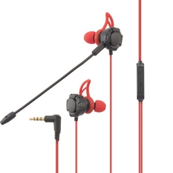 Headset Cyber Gadget CY-MCGMEP-RE red