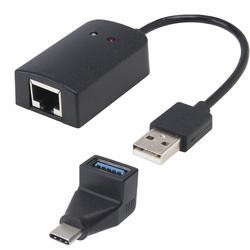 LAN Adapter CYBER Gadget CY-NSUCLAD-BK Small