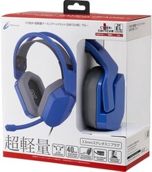 CYBER Gadget CY-NSULGHS-BL blue Headset Small