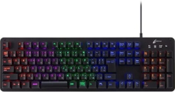 CYBER Gadget CY-P5GMKBB-BK blue axis black Keyboard Small