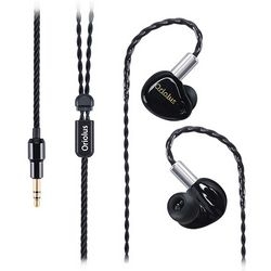 Cyrus Oriolus Finschi HiFi Black Earphone Headphone Small