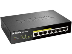 D-Link DGS-1008P/E1 Switch HUB Small