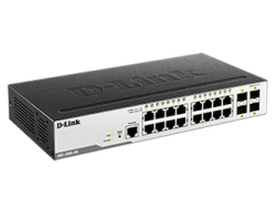 Switching HUB D-Link DGS-3000-20L/B1 Small