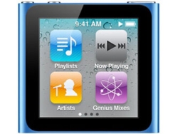 DAP Apple iPod nano MC695J/A 16GB Blue Audio & Video Audio Small