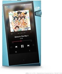 DAP Astell&Kern A&norma SR35 TV animation idol master Cinderella girl U149 Edition IRV-AK-SR35-U149 64GB Sky Blue Audio & Video Audio Small