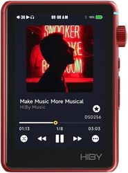 DAP HiBy Music R3 II Red Audio & Video Audio Small