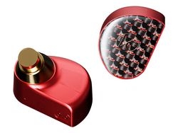 DARUMA AUDIO Vento Conductor T-1000 (RED) metal red Earphone Headphone Small