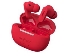 defunc TRUE ANC D4353 Red Earphone Headphone Small