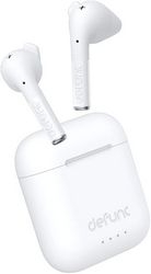 defunc TRUE TALK D4312 white Earphone Headphone Small