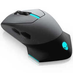 Dell ALIENWARE AW610M Dark side of the moon Mouse Small