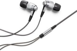 DENON AH-C720-SR silver Earphone Headphone Small