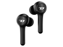 DIESEL True Wireless Earbuds 45475 Black Earphone Headphone Small