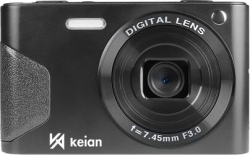 Digital Camera KEIAN KDC800 BK Black Cameras Digital Cameras Small