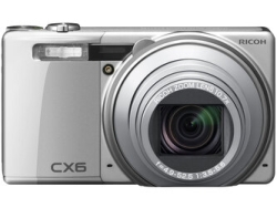 Digital Camera Ricoh CX6 Silver Cameras Digital Cameras Small