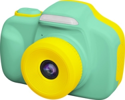 Digital Camera Vision Kids HappiCAMU T3 PLUS Green Cameras Digital Cameras Small