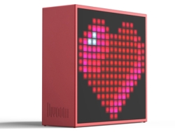 Bluetooth Speaker Divoom TIMEBOX-EVO Red