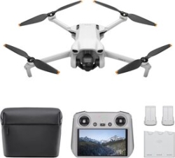 Drone Quadcopter DJI DJI Mini 3 Fly More combo Plus (attached to DJI RC) Small