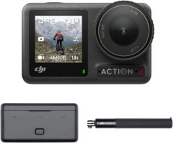 DJI OSMO ACTION 4 adventure combo Action Video Camera small