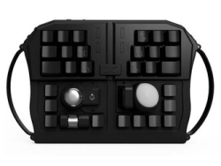 dotBravo GrabShell DBI-GSV002 ONYX Keyboard Small