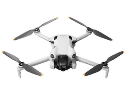 Drone Quadcopter DJI DJI Mini 4 Pro (attached to DJI RC 2) Camera Video Camera Small