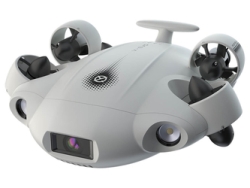 Drone Quadcopter QYSEA FIFISH V-EVO_STANDARD pearl white Camera Video Camera Small