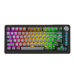 DrunkDeer A75 Pro A75P-B0P02 BlackGrey Keyboard Small