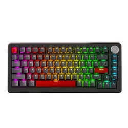 DrunkDeer A75 Pro A75P-B0P05 BlackOrange Keyboard Small