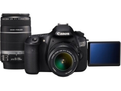 DSLR Camera CANON EOS 60D double zoom kit Cameras Digital Cameras Small