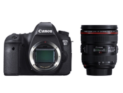 DSLR Camera CANON EOS 6D EF24-70L IS USM lens kit Cameras Digital Cameras Small