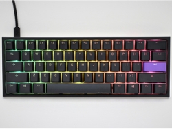 Duckychannel One 2 Pro Mini dk-one2-pro-rgb-mini-silver Keyboard Small